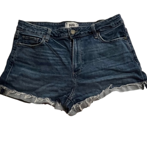jimmy jimmy short paige denim‎ shorts size 30